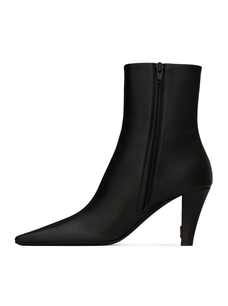 Suitnegozi STIVALETTI JILL IN PELLE LISCIA Nuovo