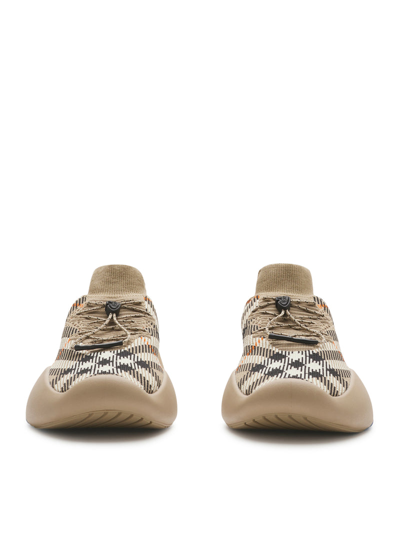 Suitnegozi Sneakers Neptune in maglia a quadri Acquista Ora