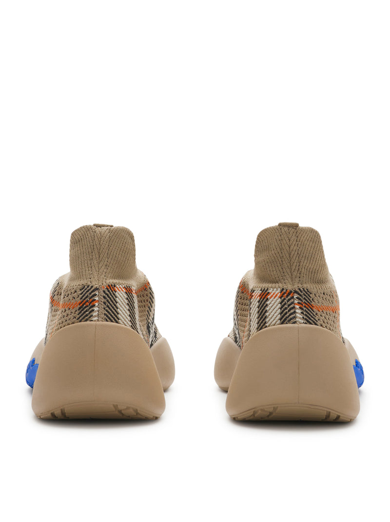 Suitnegozi Sneakers Neptune in maglia a quadri Acquista Ora