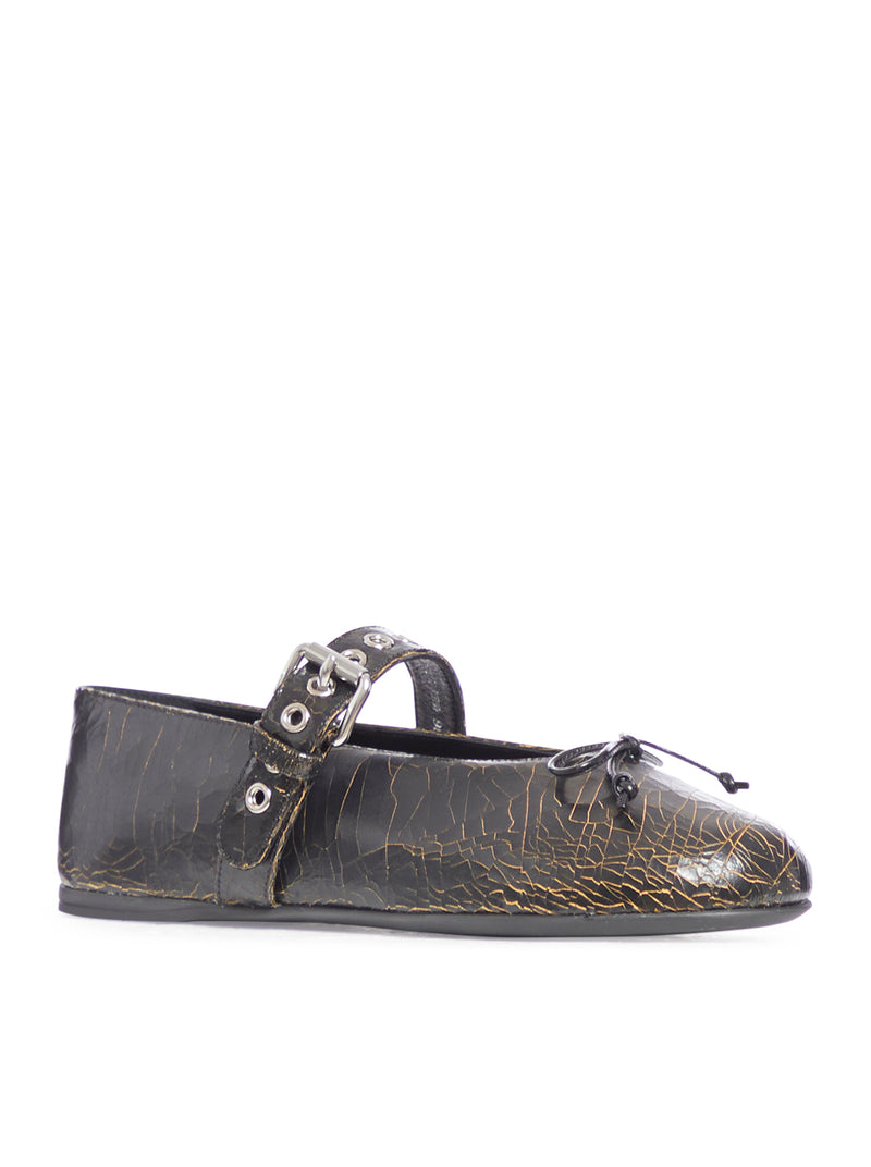 Suitnegozi Ballerine in pelle Fino Al -60%