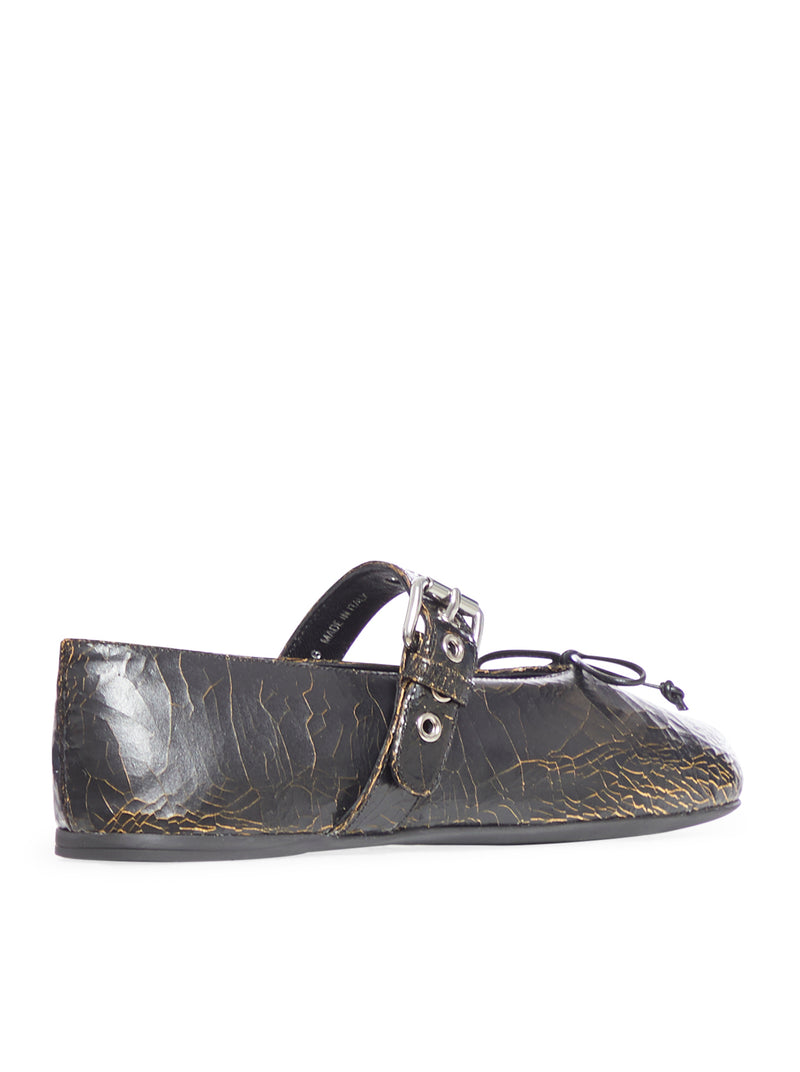 Suitnegozi Ballerine in pelle Fino Al -60%