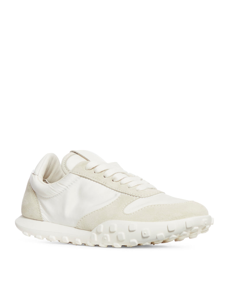 Suitnegozi Sneakers in tessuto e inserti in pelle Shopping Online