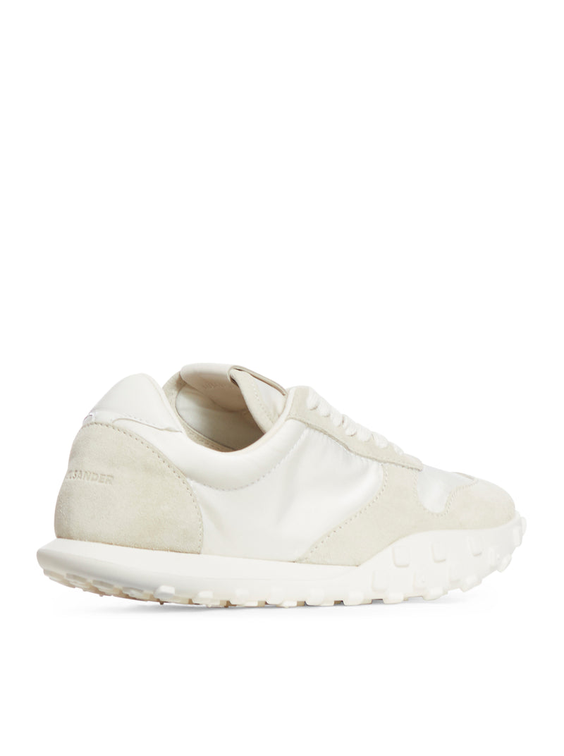 Suitnegozi Sneakers in tessuto e inserti in pelle Shopping Online