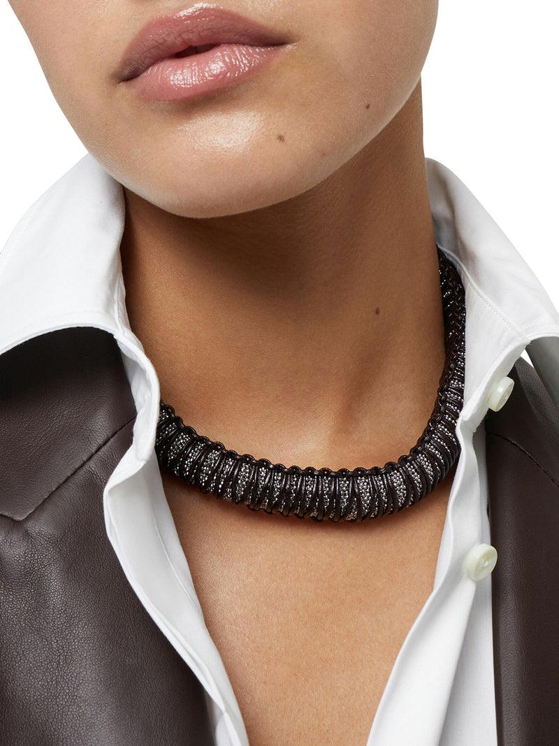 Suitnegozi Girocollo con perline Sottocosto