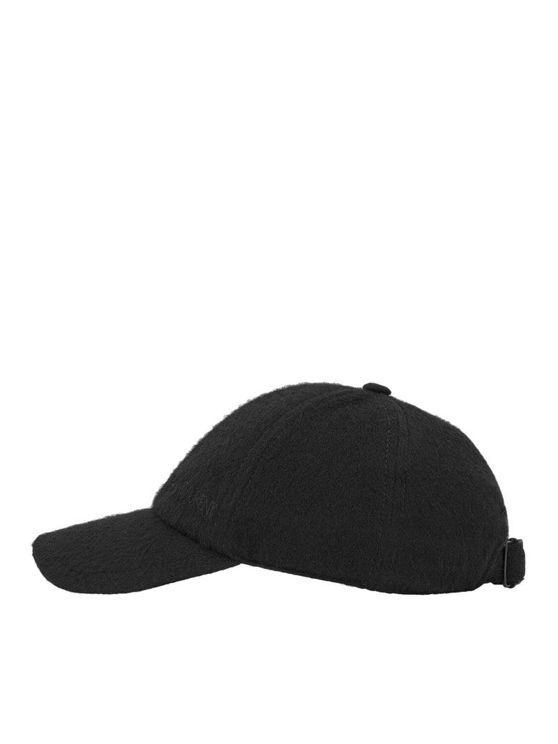 Suitnegozi BERRETTO DA BASEBALL VINTAGE SAINT LAURENT IN CASHMERE Offerta