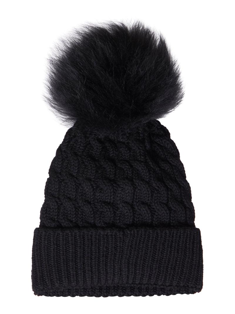 Suitnegozi Cappello in lana con pon pon Online