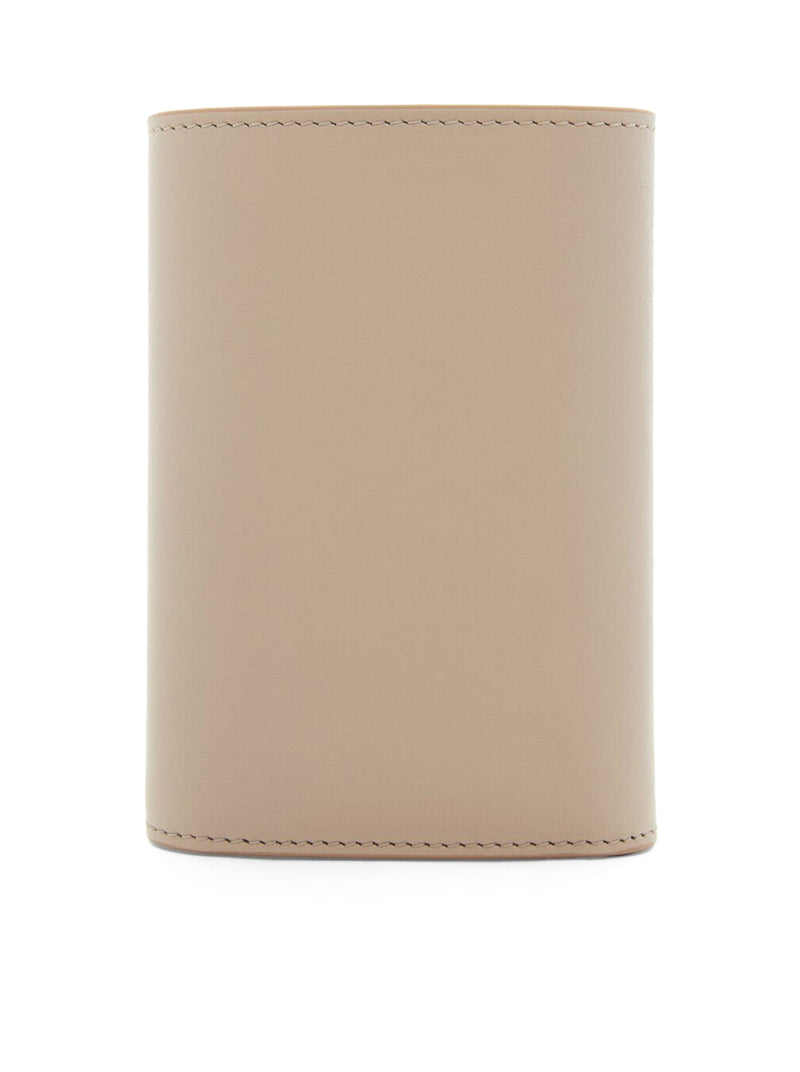 Suitnegozi Portafoglio verticale piccolo Pebble in nappa di vitello Outlet