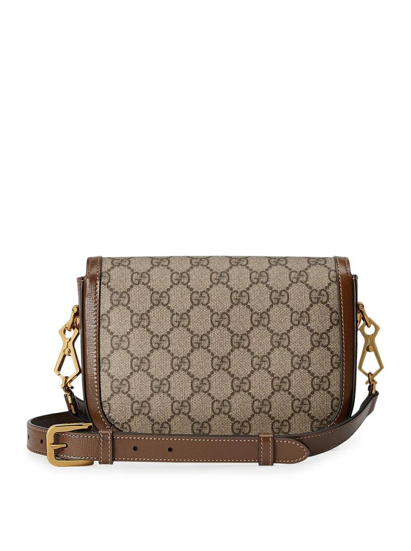 Suitnegozi MINI BORSA A SPALLA GUCCI HORSEBIT 1955 Spedizione Gratuita