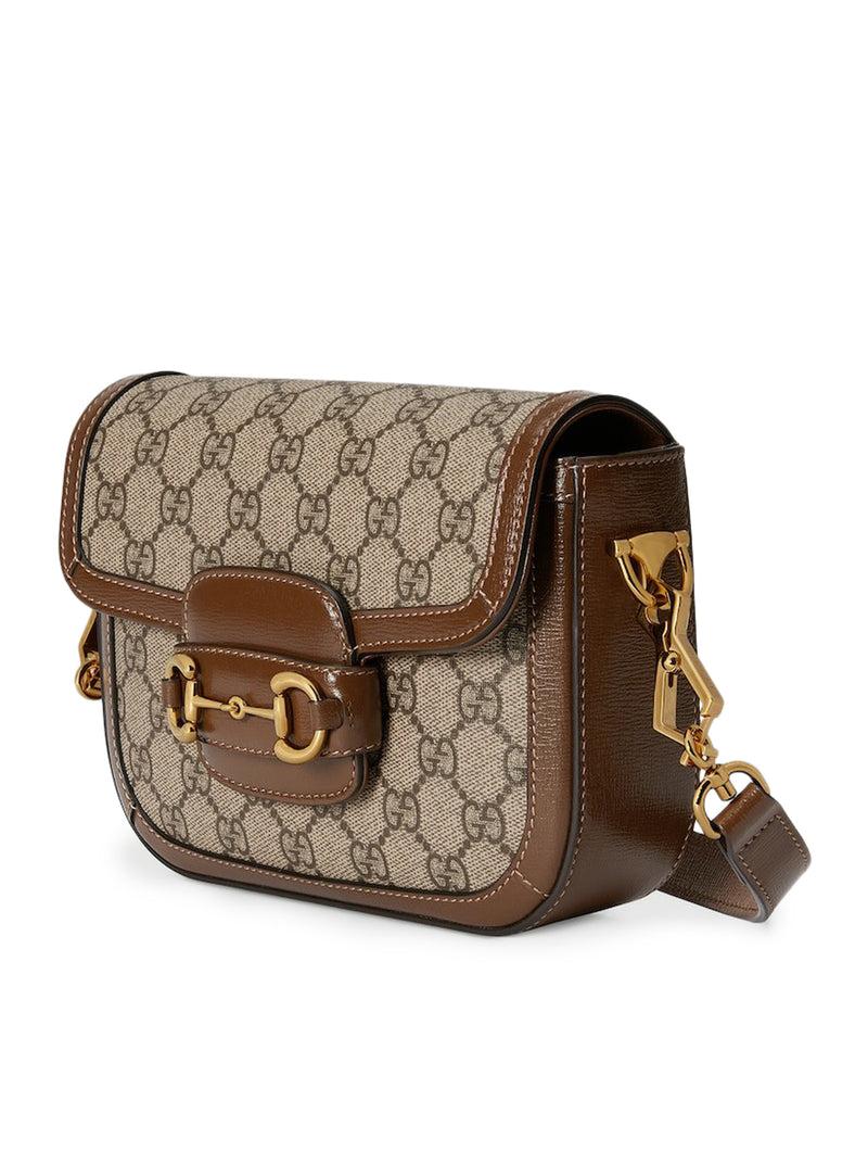 Suitnegozi MINI BORSA A SPALLA GUCCI HORSEBIT 1955 Spedizione Gratuita