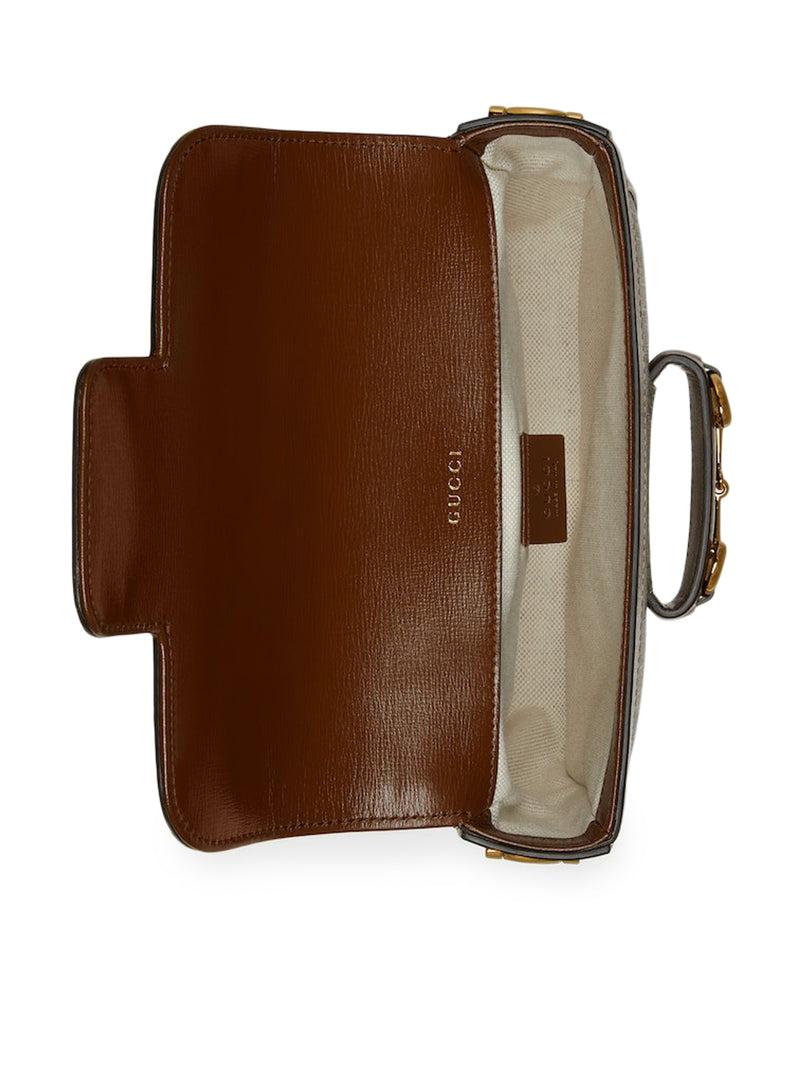 Suitnegozi MINI BORSA A SPALLA GUCCI HORSEBIT 1955 Spedizione Gratuita