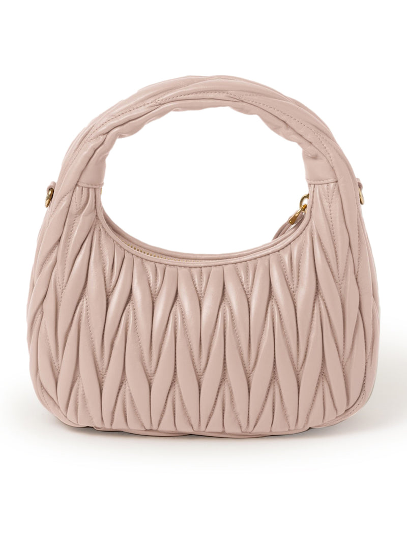 Suitnegozi Borsa hobo Wander in nappa matelassé Qualità Garantita