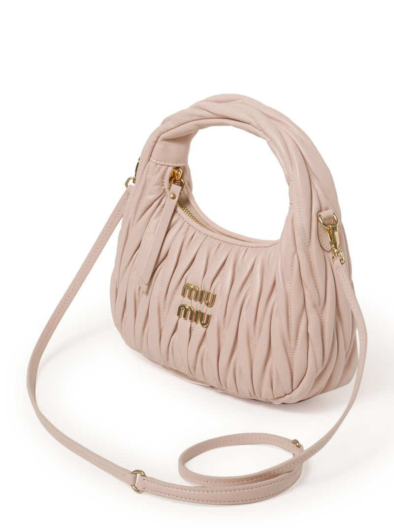 Suitnegozi Borsa hobo Wander in nappa matelassé Qualità Garantita