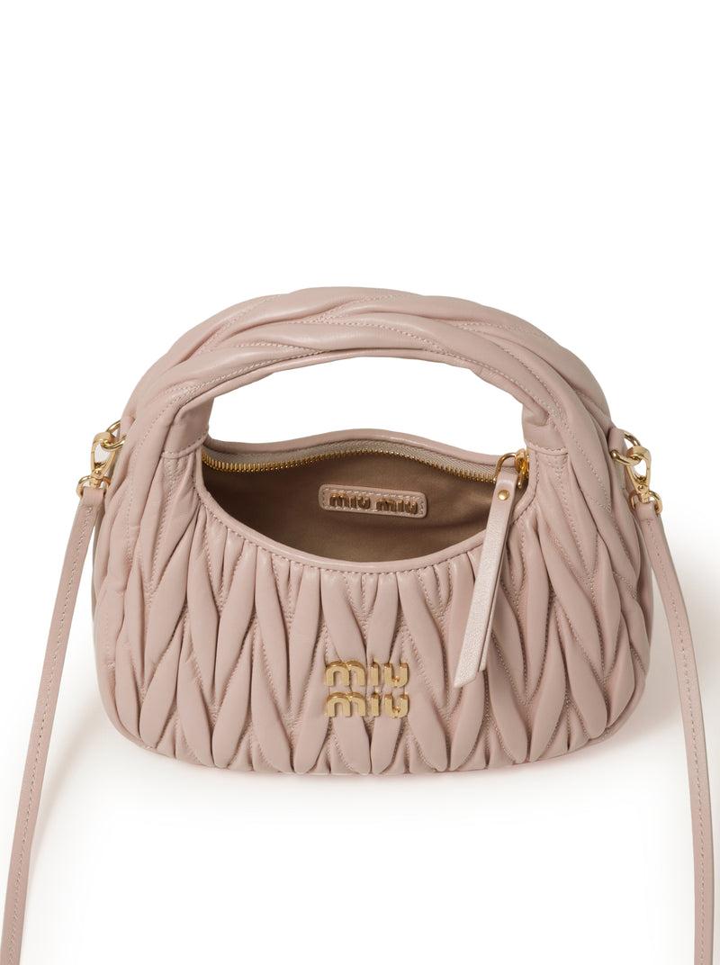 Suitnegozi Borsa hobo Wander in nappa matelassé Qualità Garantita