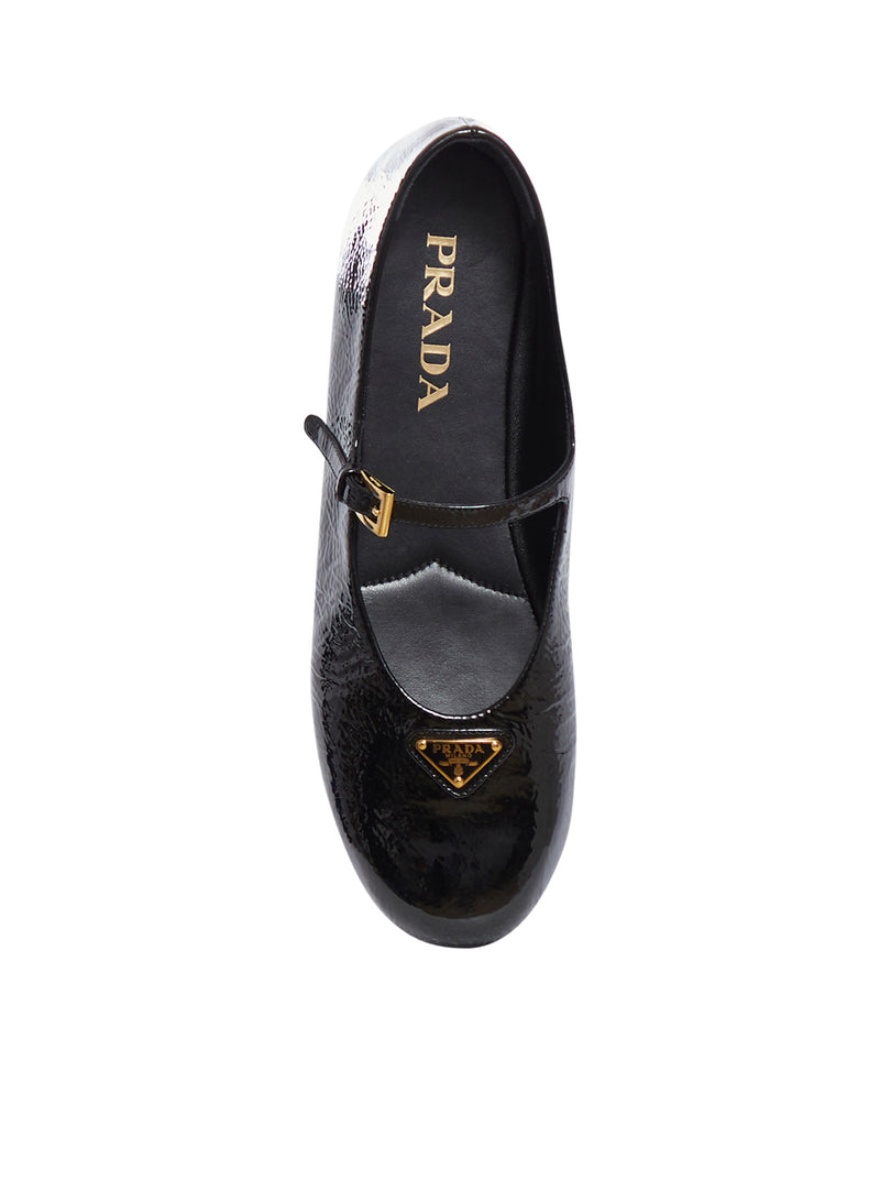 Suitnegozi Ballerine in nappa lucida Sottocosto
