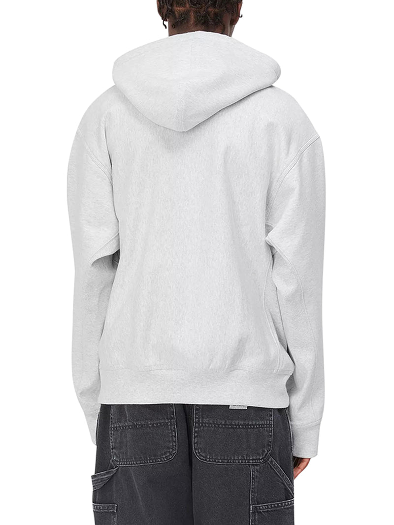 Suitnegozi Hooded American Script Sweatshirt Negozio