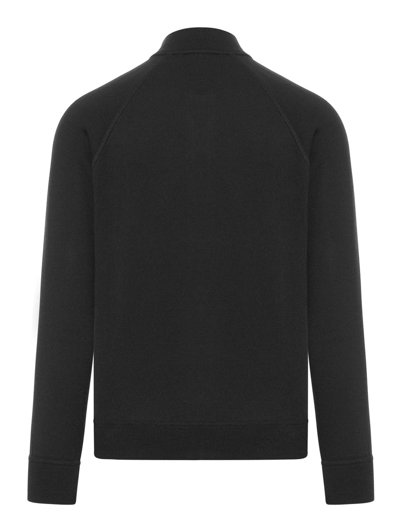 Suitnegozi GIACCA CON ZIP IN LANA In Saldo