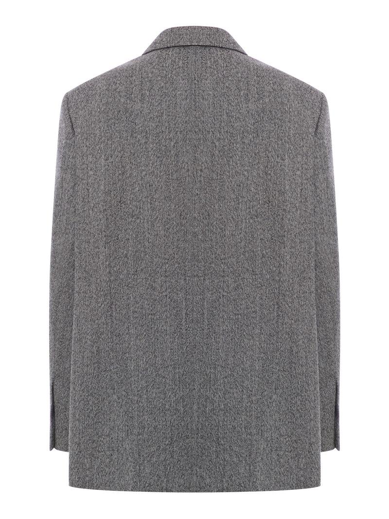 Suitnegozi Giacca sartoriale in tessuto melange Offerta speciale