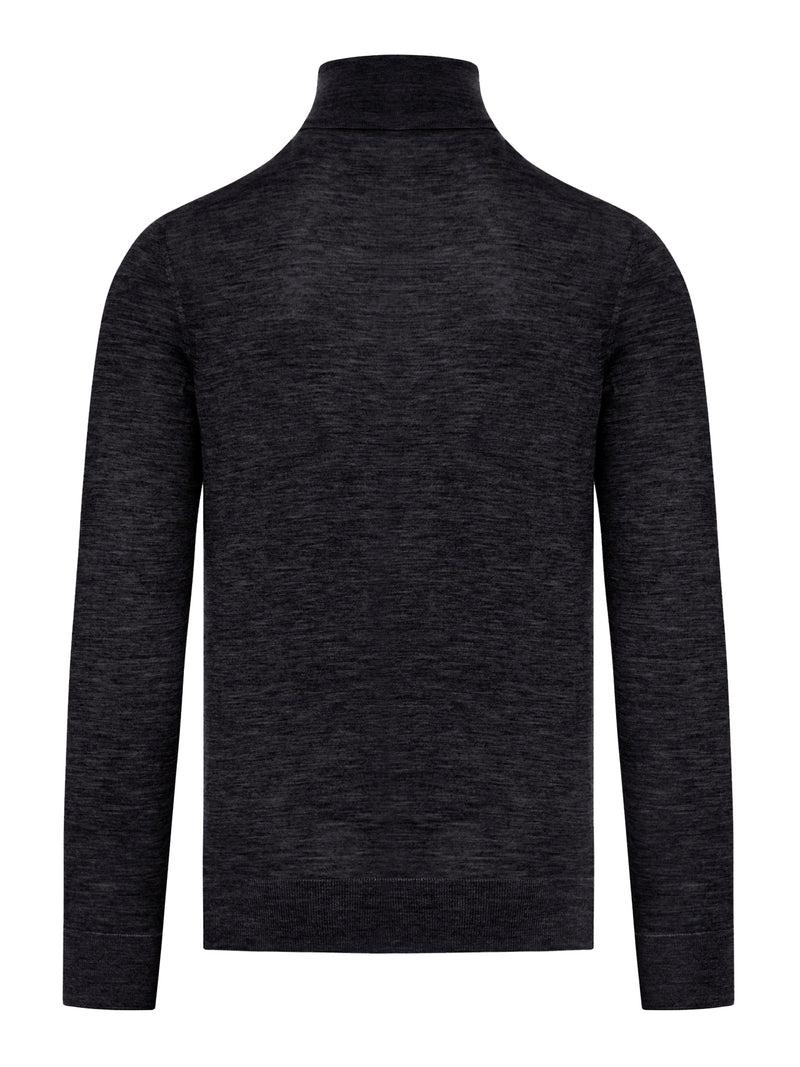 Suitnegozi MAGLIA A COLLO ALTO IN CASHMERE E SETA 2025