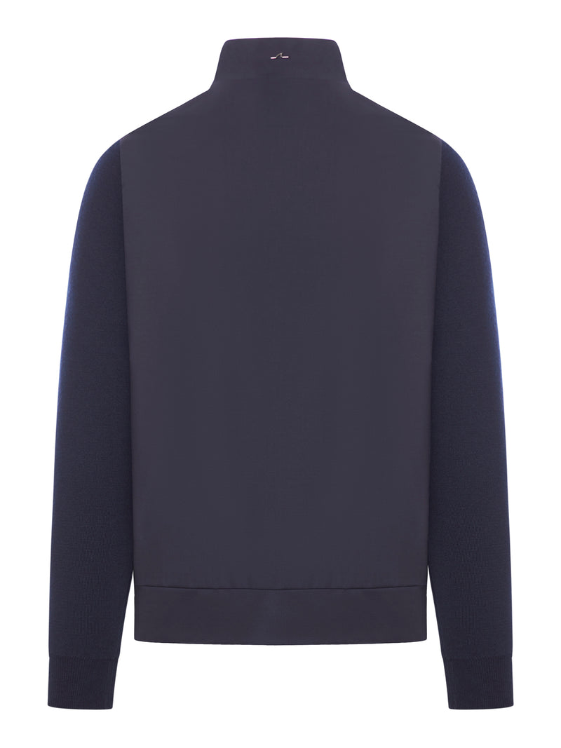 Suitnegozi MAGLIA HYBRID IN LANA Vendita calda