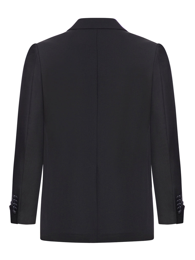 Suitnegozi ABITO DOPPIOPETTO SARTORIALE IN LANA Shopping Online