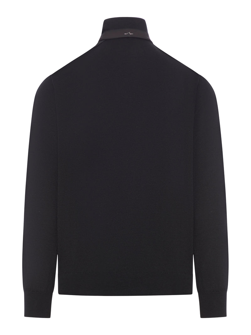 Suitnegozi Maglia in lana con zip Presa