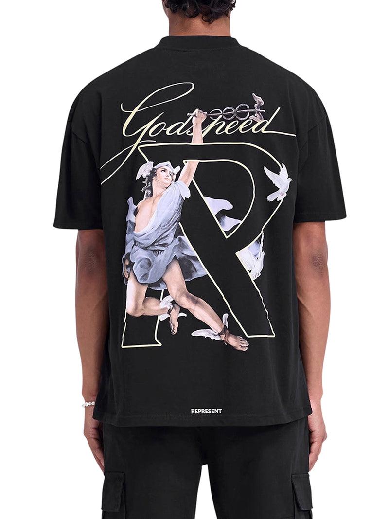 Suitnegozi T-SHIRT CON STAMPA HERMES Sconto