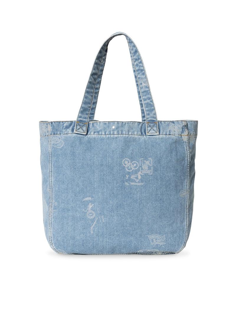 Suitnegozi Borsa tote con timbro Saldi
