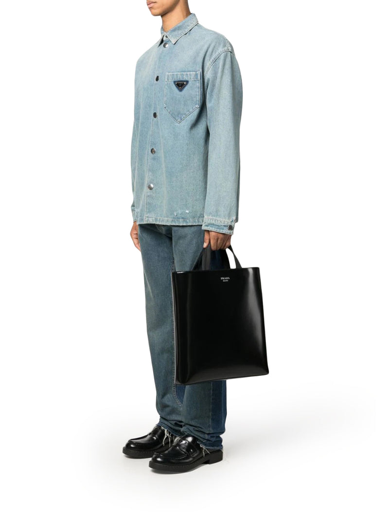 Suitnegozi Borsa tote con stampa 2025