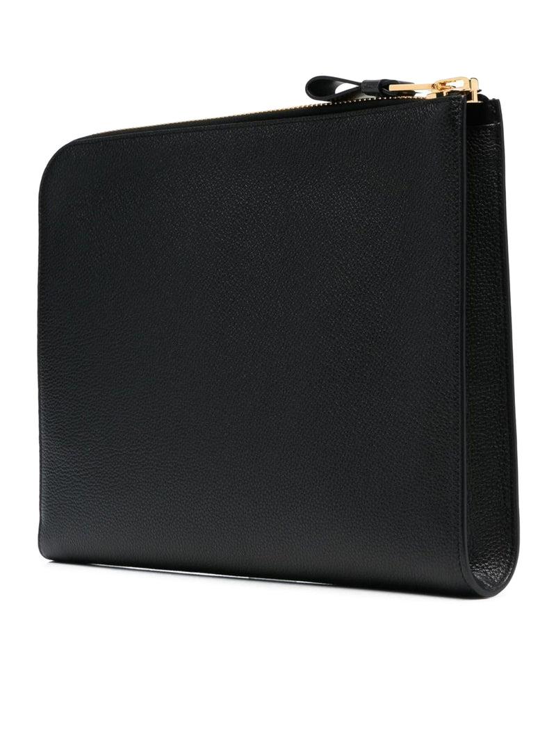 Suitnegozi Clutch in pelle con zip Promozione Limitata