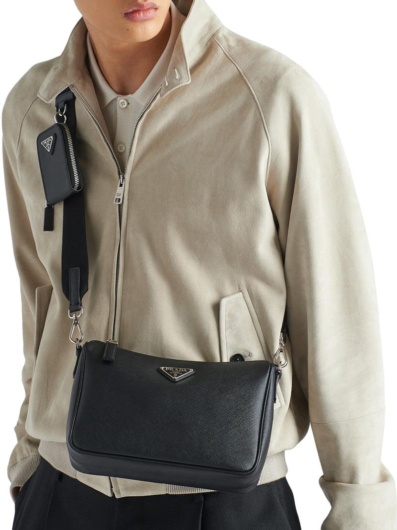 Suitnegozi Borsa a spalla in Saffiano Prezzo Ridotto