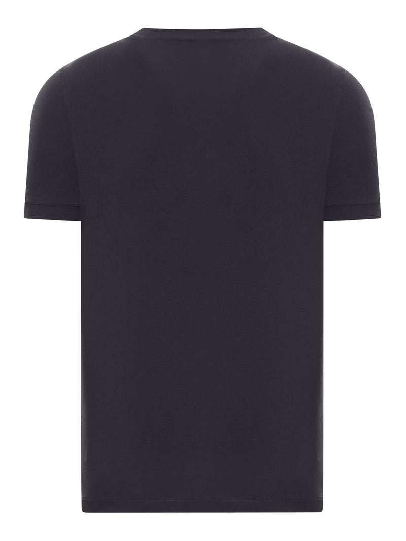 Suitnegozi T-SHIRT CON RICAMO IN VISCOSA Negozio