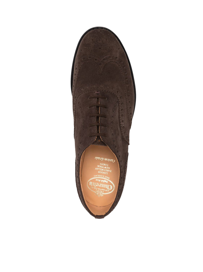 Suitnegozi Oxford Brogue in Pelle Scamosciata Amersham lw Qualità