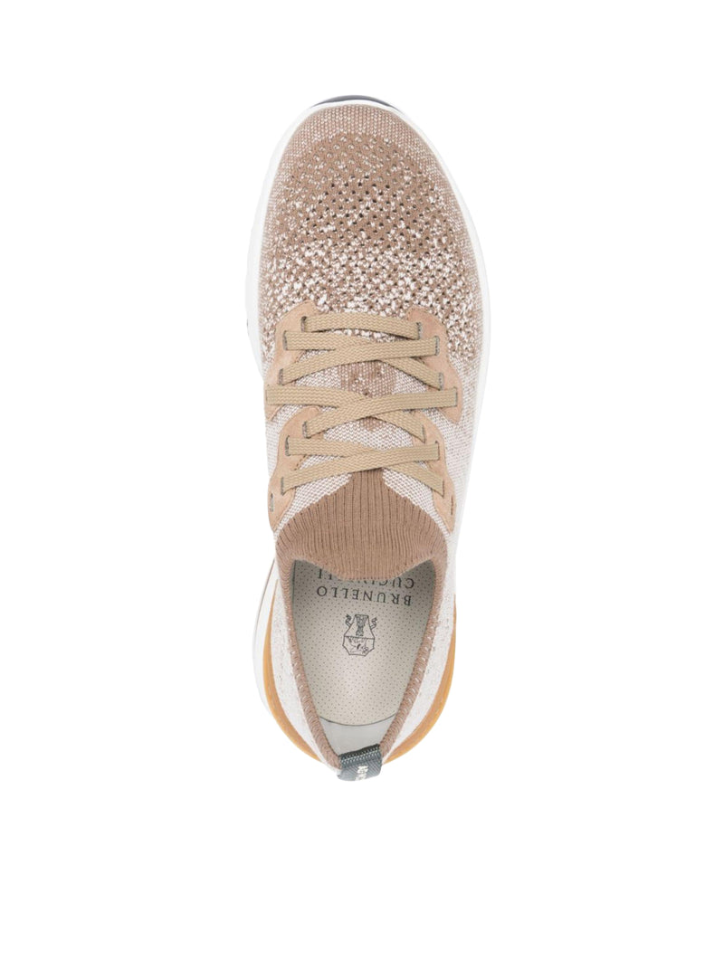 Suitnegozi Sneakers con inserti a rete Vendita