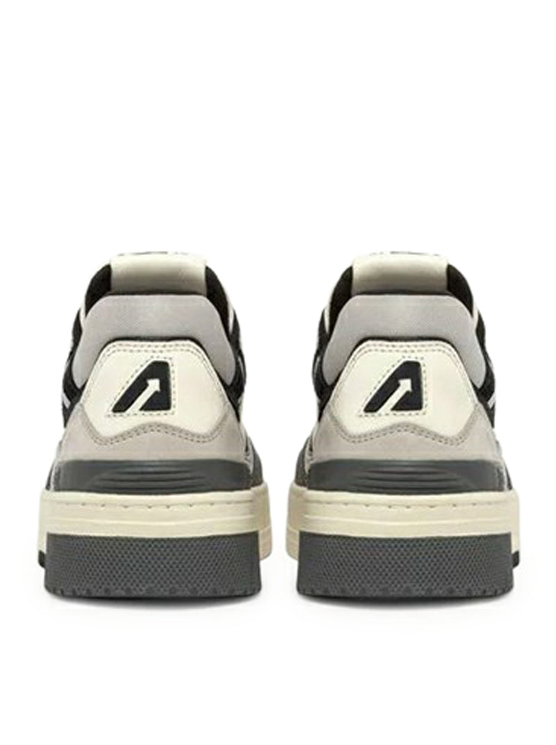 Suitnegozi SNEAKERS CLC LOW IN SUEDE E NABUK GRIGIO E NERO Spedizione Gratuita