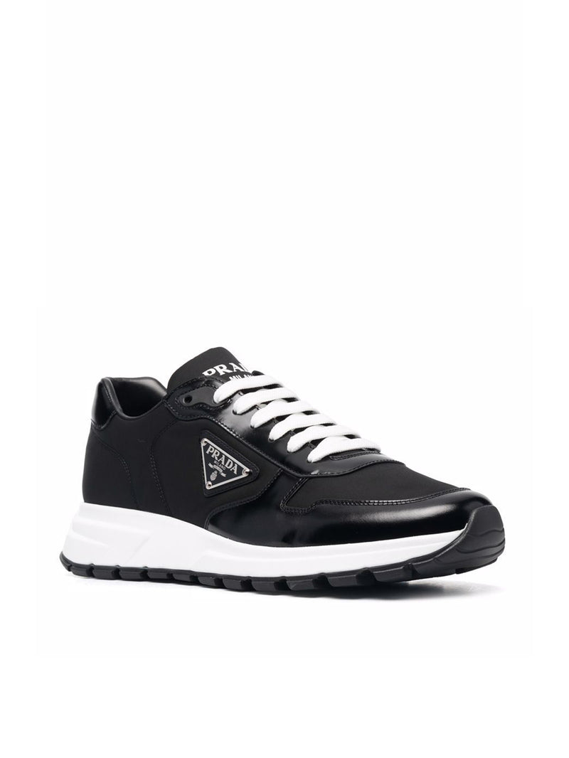 Suitnegozi Sneakers Prax 01 in Re-Nylon e pelle spazzolata Ultimo giorno