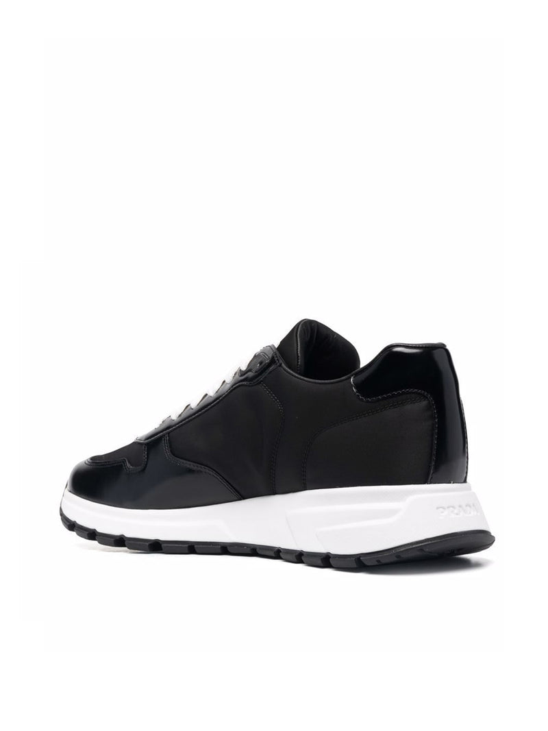 Suitnegozi Sneakers Prax 01 in Re-Nylon e pelle spazzolata Ultimo giorno