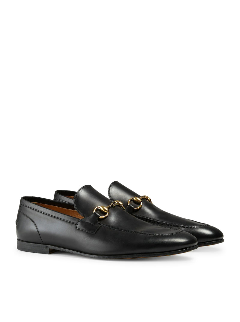 Suitnegozi MOCASSINO GUCCI JORDAAN UOMO IN PELLE Offerta