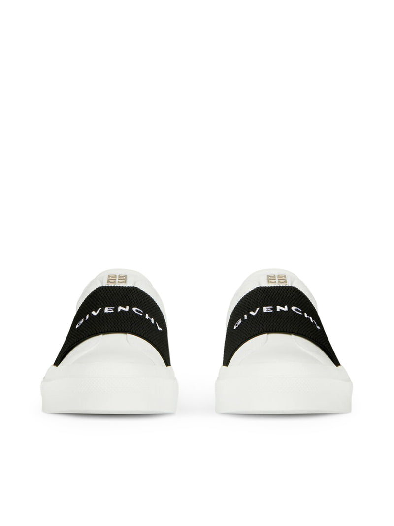 Suitnegozi SNEAKERS IN PELLE CON FETTUCCIA GIVENCHY Economico