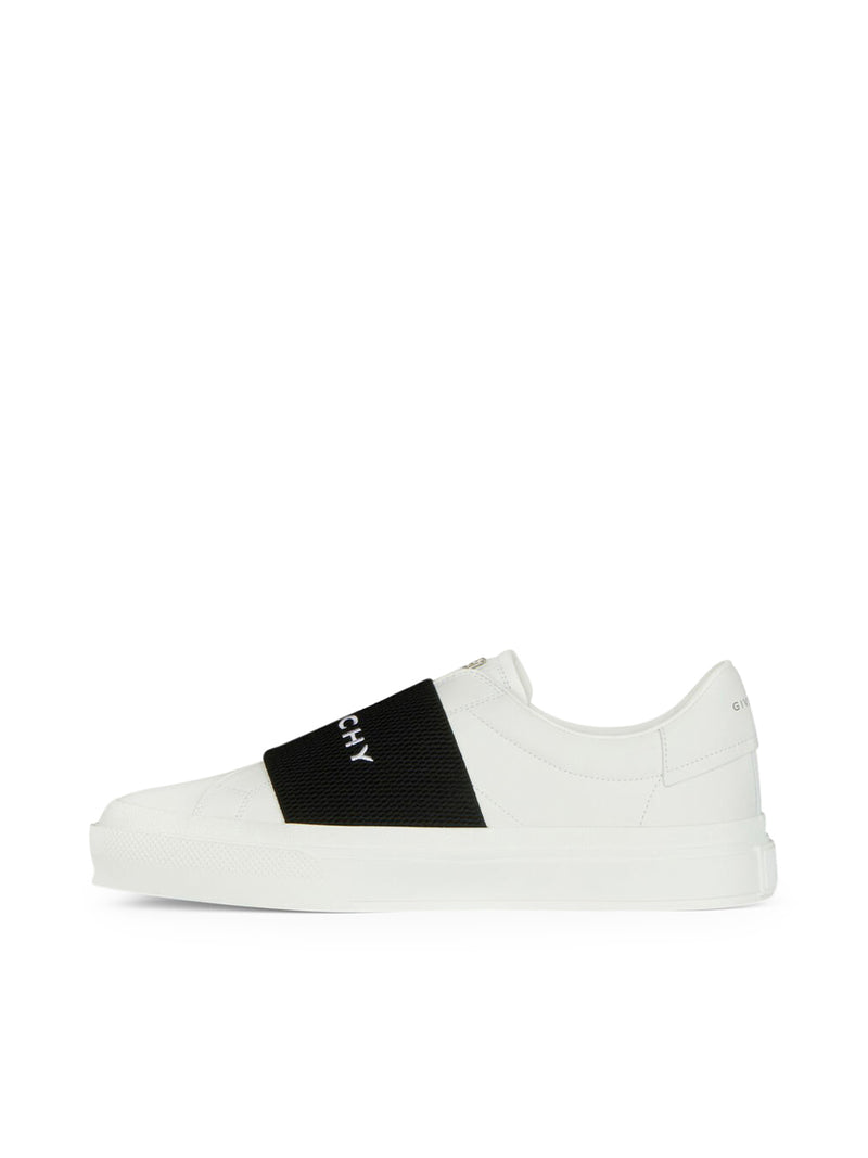 Suitnegozi SNEAKERS IN PELLE CON FETTUCCIA GIVENCHY Economico