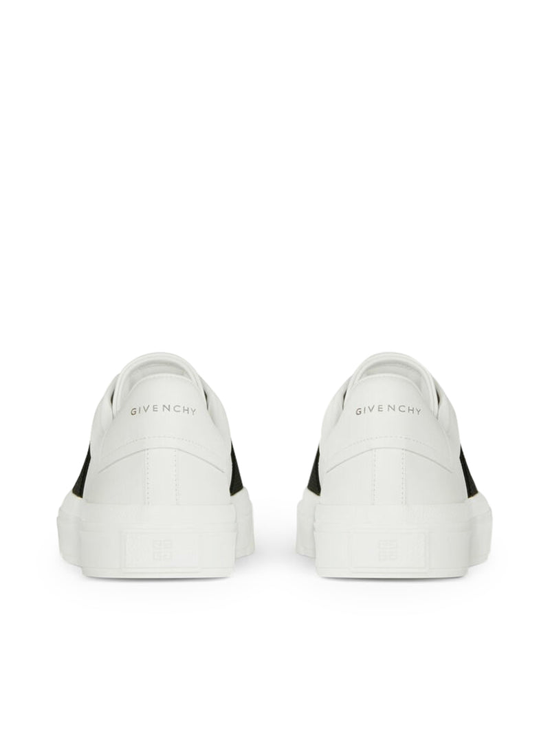 Suitnegozi SNEAKERS IN PELLE CON FETTUCCIA GIVENCHY Economico