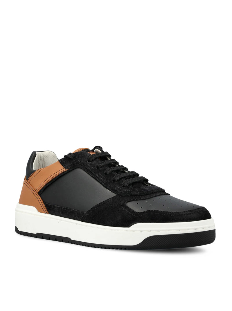 Suitnegozi Sneaker in pelle e suede Super sconto