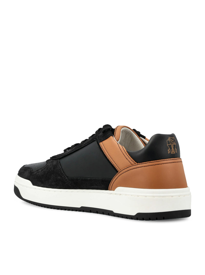 Suitnegozi Sneaker in pelle e suede Super sconto