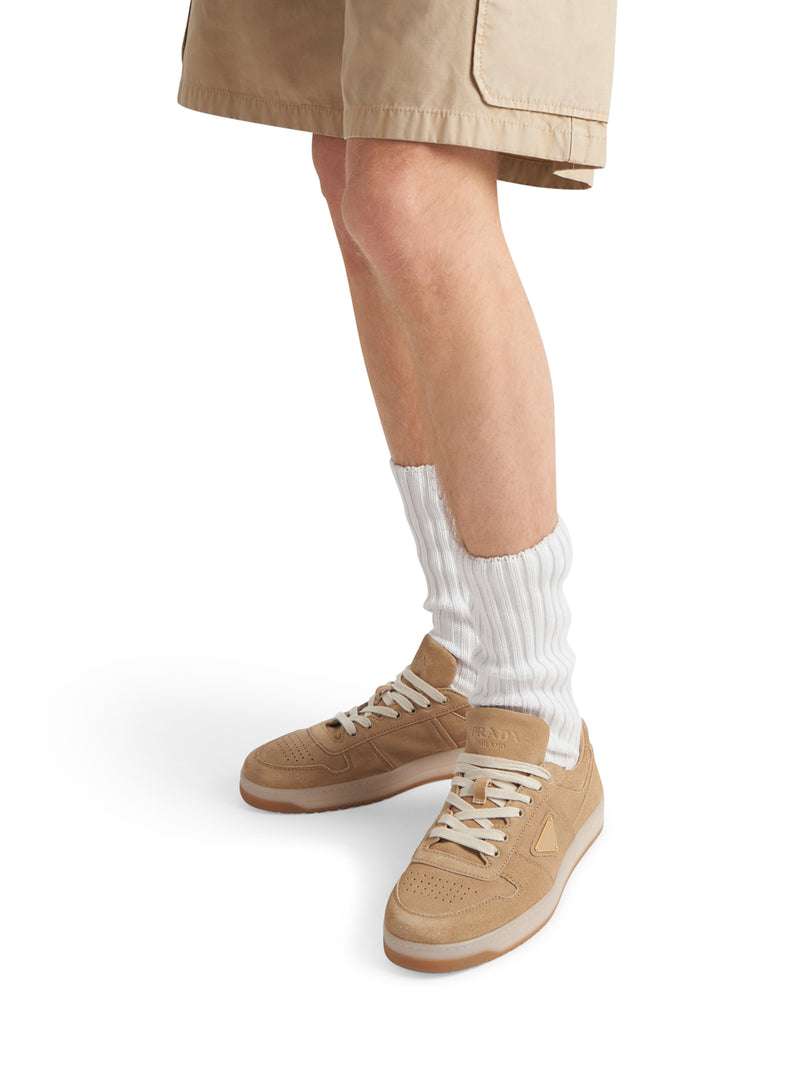 Suitnegozi Sneakers Downtown in pelle scamosciata delavè Italia