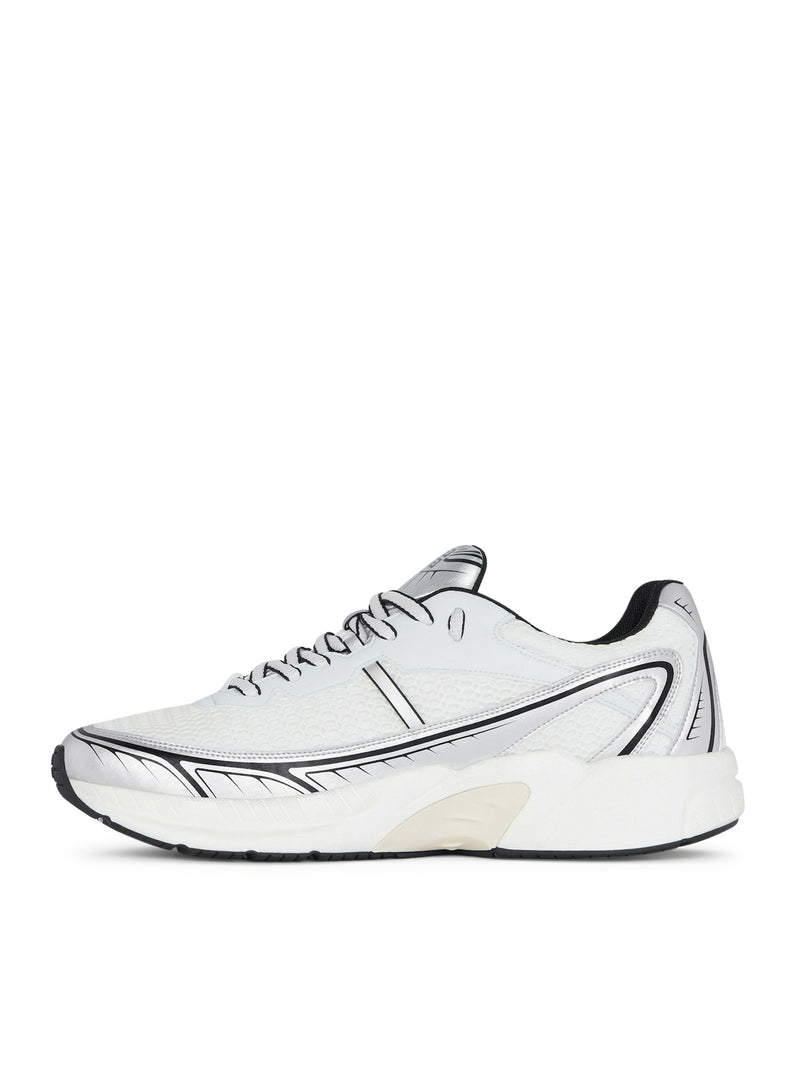 Suitnegozi Scarpe da running NFNTY-52 in pelle sintetica e rete Qualità