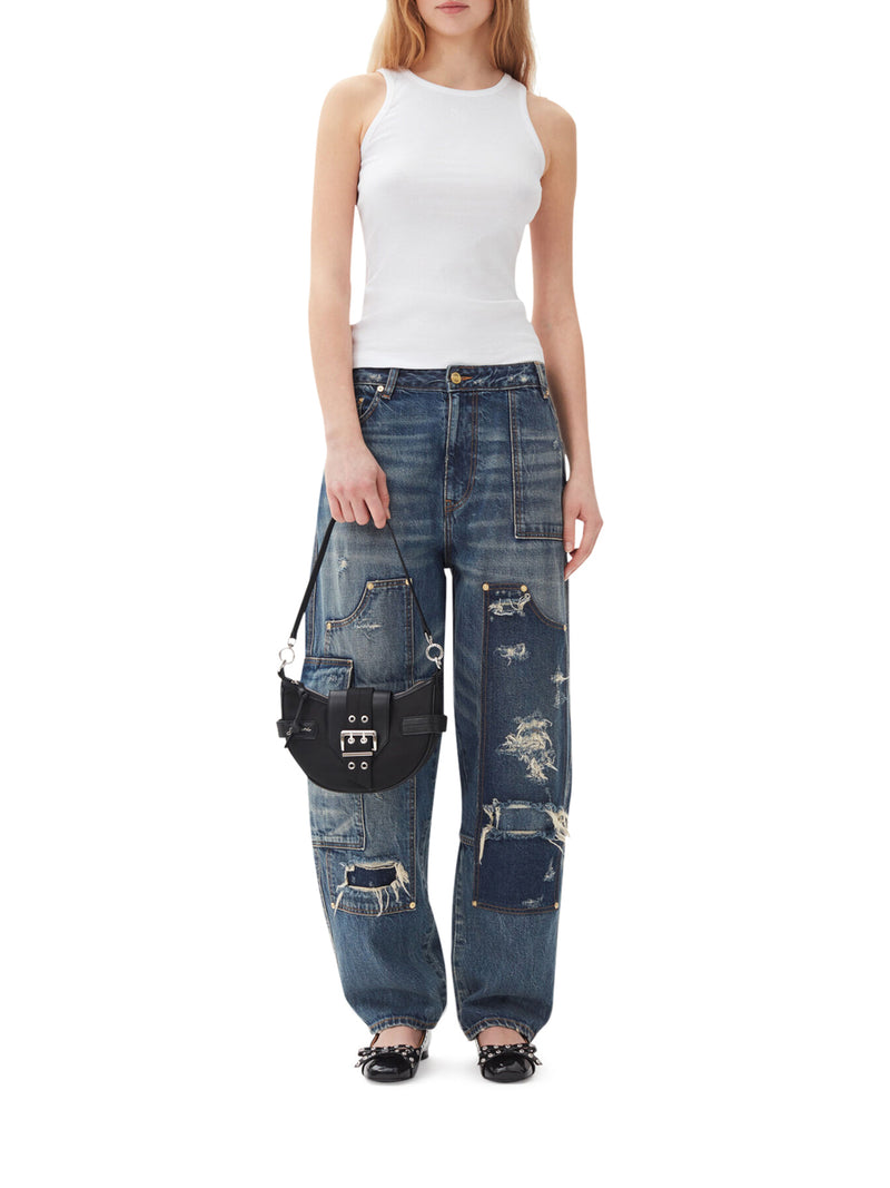 Suitnegozi JEANS CARPENTER BLU SCURO SLAVATO Economico