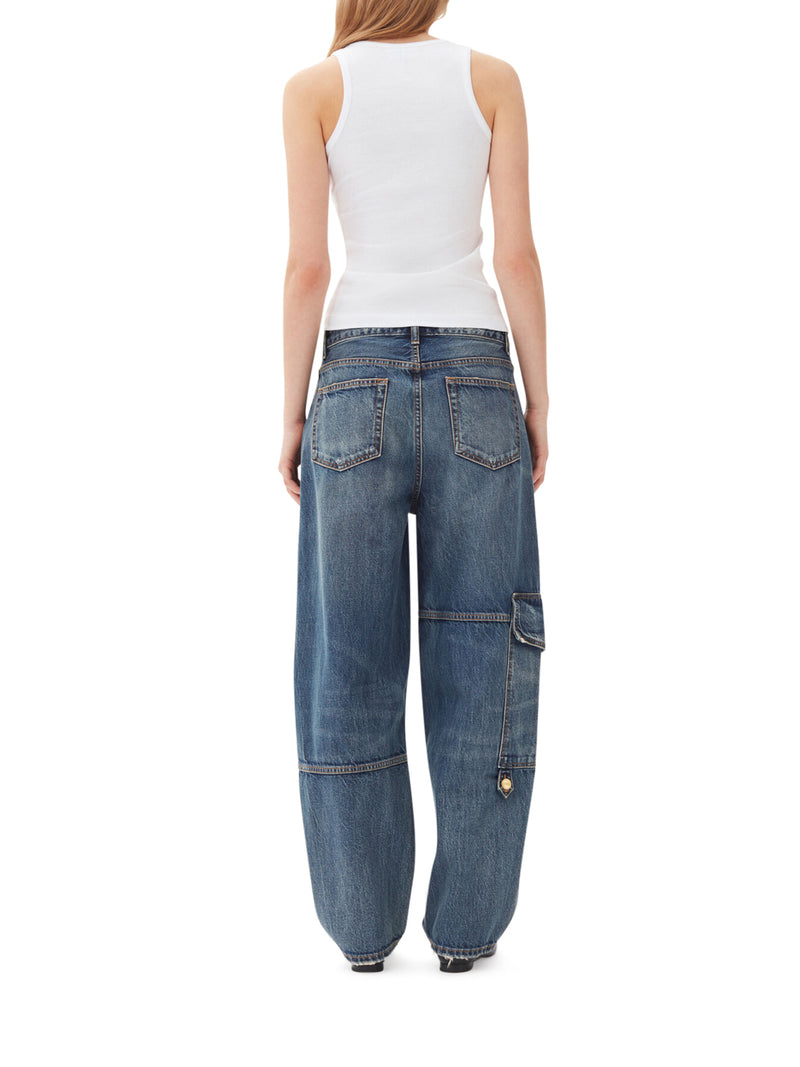 Suitnegozi JEANS CARPENTER BLU SCURO SLAVATO Economico