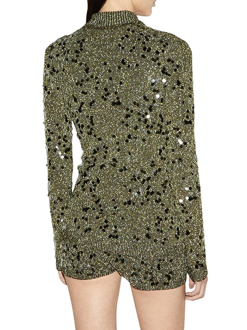 Suitnegozi CARDIGAN POLO IN MISTO VISCOSA E TWEED Outlet