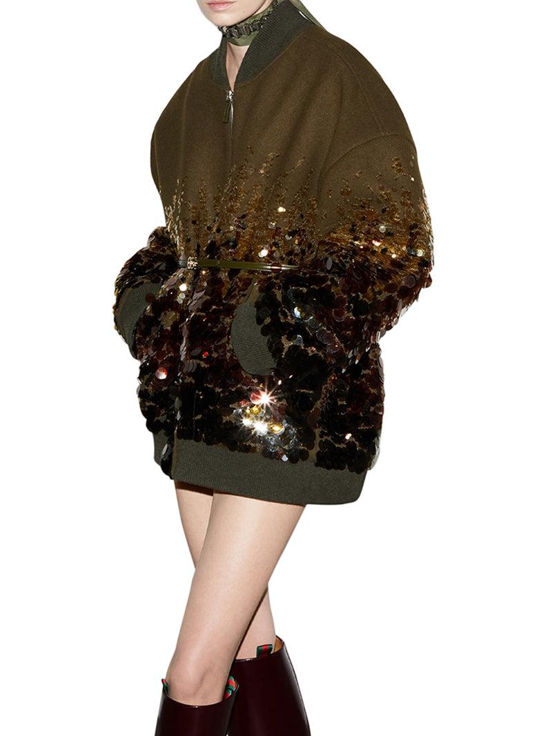 Suitnegozi BOMBER IN LANA BATAVIA Saldi