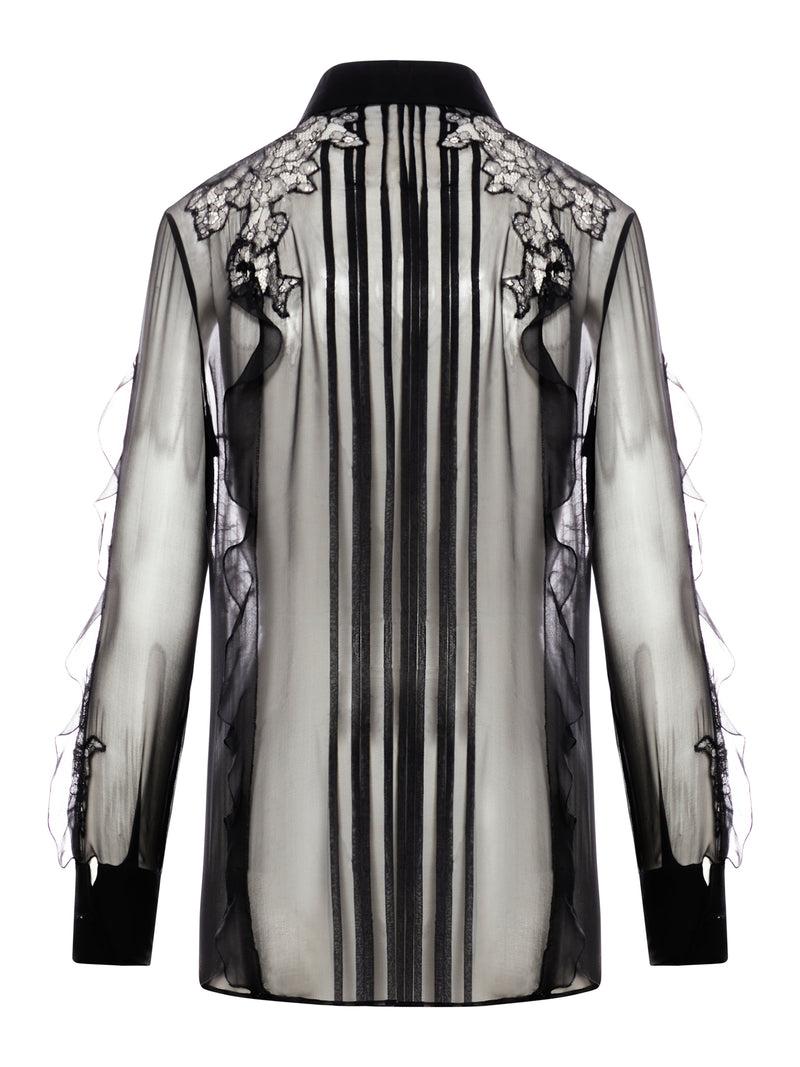 Suitnegozi CAMICIA IN CHIFFON DI SETA I Più Venduti
