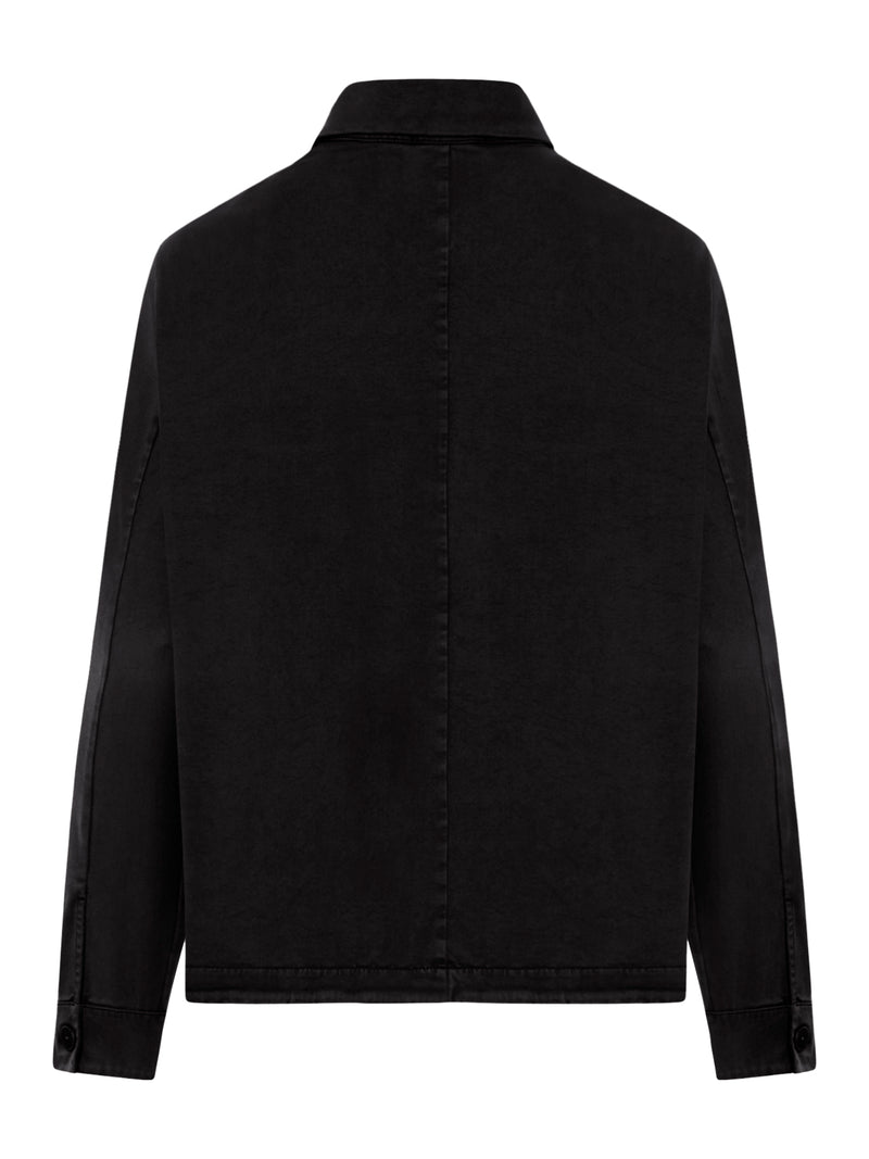 Suitnegozi Giacca/camicia in raso di cotone stretch 2025